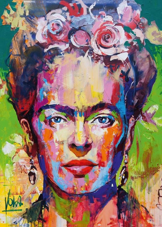 Produktbild: Frida Puzzle