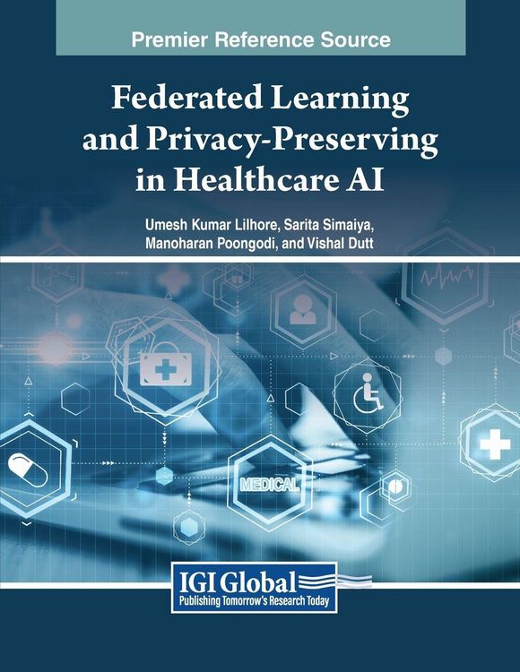 Produktbild: Federated Learning and Privacy-Preserving in Healthcare AI