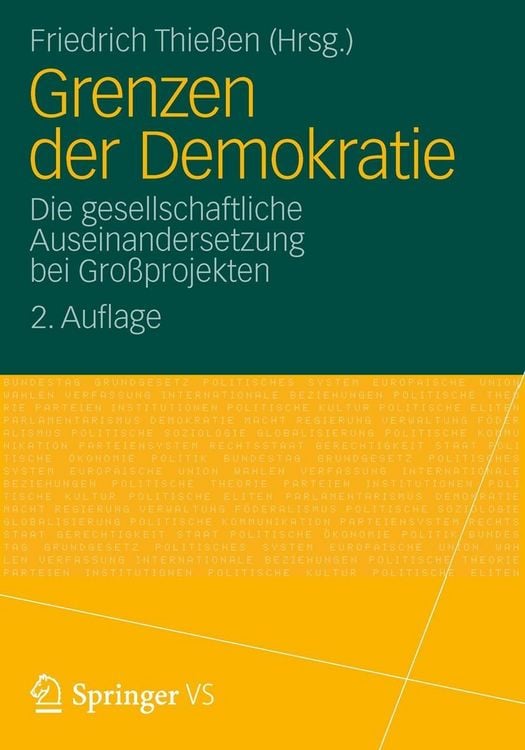 Produktbild: Grenzen der Demokratie