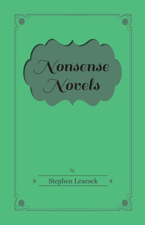 Produktbild: Nonsense Novels