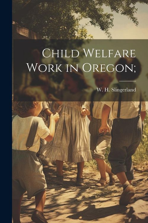 Produktbild: Child Welfare Work in Oregon;