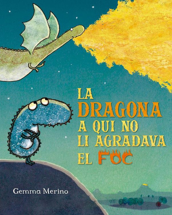 Produktbild: La dragona a qui no li agradava el foc