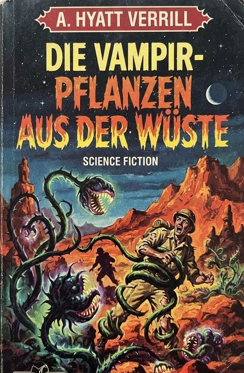 Produktbild: Die Vampir-Pflanzen aus der W&uuml;ste: Science Fiction