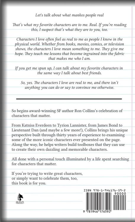 Produktbild: On Creating (And Celebrating!) Characters