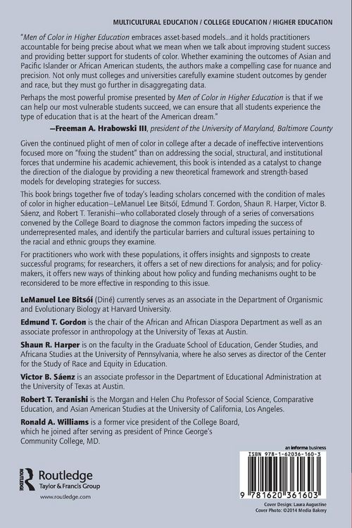 Produktbild: Men of Color in Higher Education