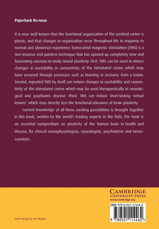 Produktbild: Plasticity in the Human Nervous System
