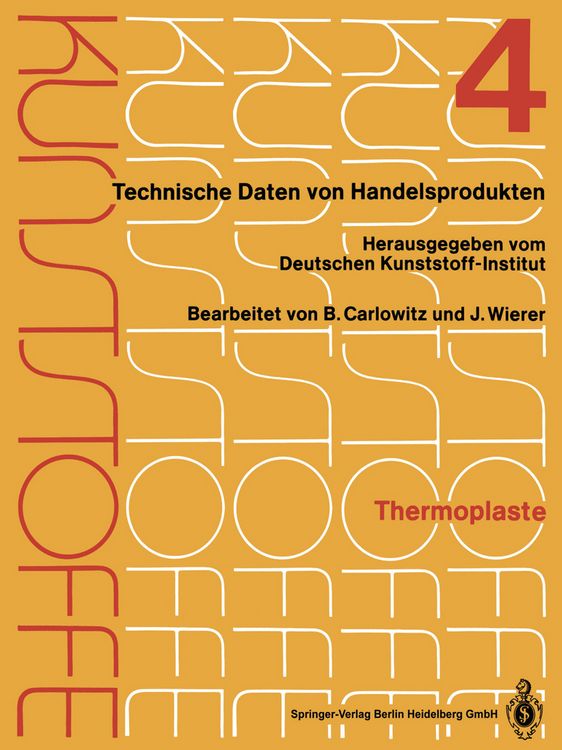 Produktbild: Thermoplaste