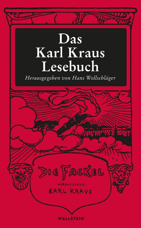 Produktbild: Das Karl Kraus Lesebuch