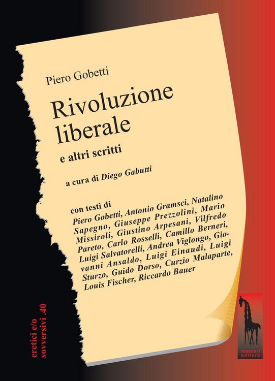 Produktbild: Rivoluzione liberale. Saggio sulla lotta politica in Italia e altri scritti