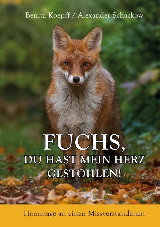 Produktbild: Fuchs, du hast mein Herz gestohlen!