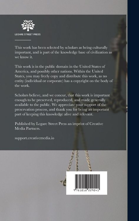 Produktbild: The Law of Personal Injuries in Mines