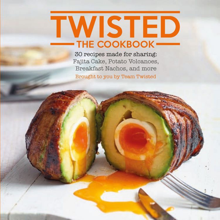 Produktbild: Twisted: The Cookbook
