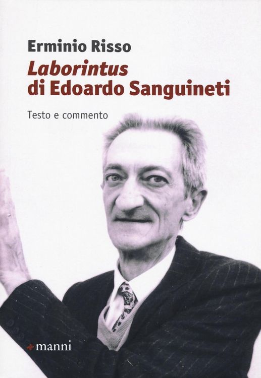 Produktbild: 'Laborintus' di Edoardo Sanguineti. Testo e commento