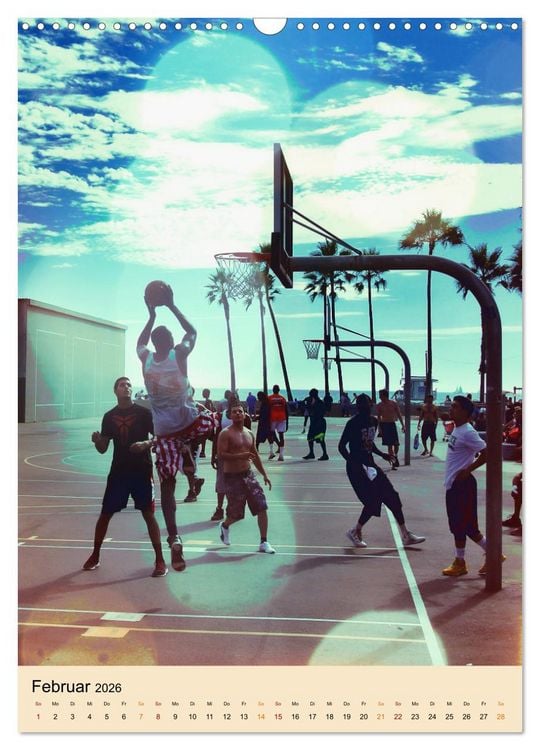 Produktbild: Basketball Fun (Wandkalender 2026 DIN A3 hoch), CALVENDO Monatskalender