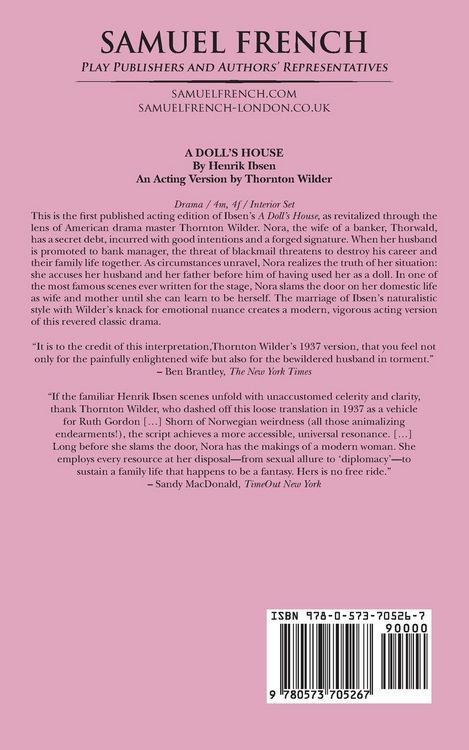 Produktbild: A Doll's House