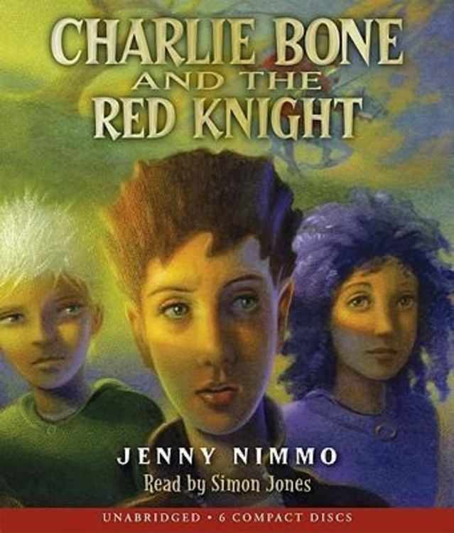 Produktbild: Charlie Bone and the Red Knight (Children of the Red King #8), 8: Charlie Bone and the Red Knight
