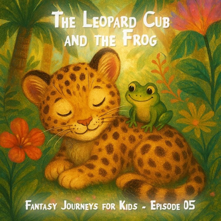 Produktbild: The Leopard Cub and the Frog