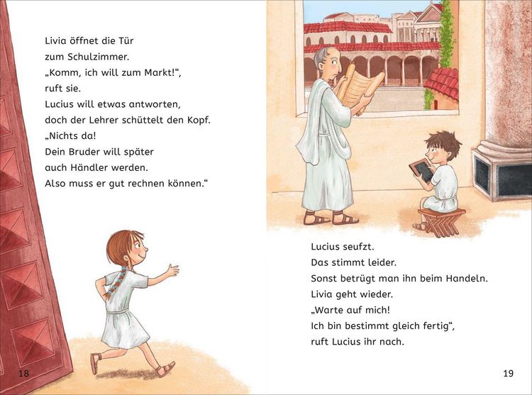 Produktbild: Leseprofis &ndash; Ritter, R&ouml;mer, finstere Schurken, 2. Klasse (Doppelband)