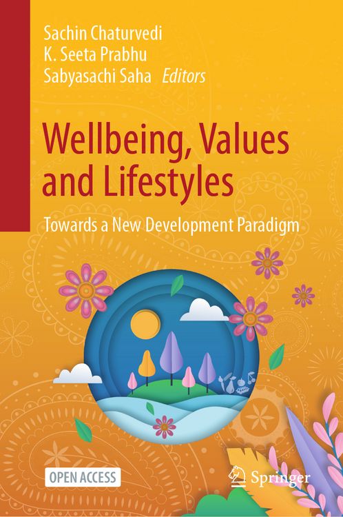 Produktbild: Wellbeing, Values and Lifestyles