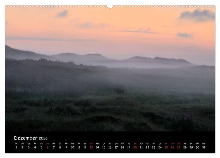 Produktbild: Amrum (Wandkalender 2026 DIN A2 quer), CALVENDO Monatskalender