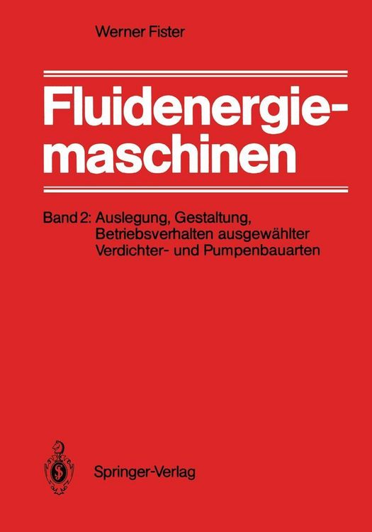 Produktbild: Fluidenergiemaschinen