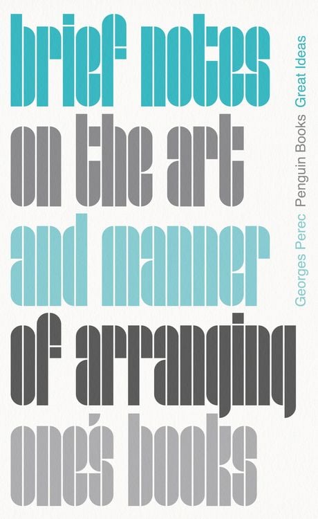 Produktbild: Brief Notes on the Art and Manner of Arranging One's Books