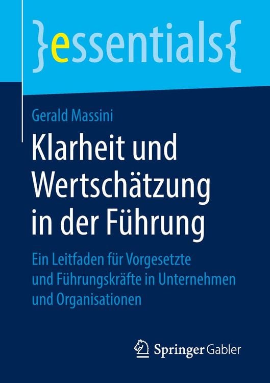 Produktbild: Klarheit und Wertsch&auml;tzung in der F&uuml;hrung