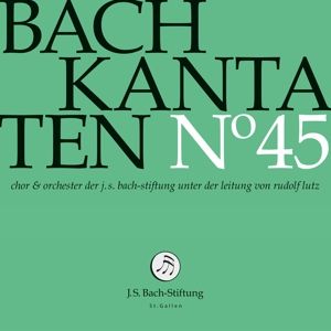 Produktbild: Bach Kantaten N&oslash;45
