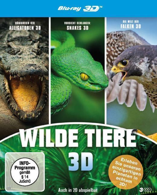 Produktbild: Wilde Tiere [3 BR3Ds]