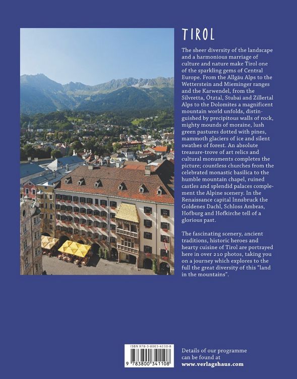 Produktbild: Journey through Tirol - Reise durch Tirol