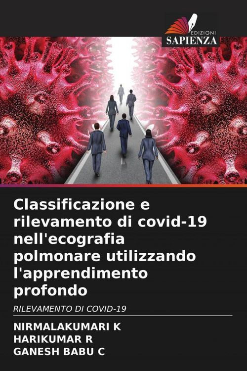 Produktbild: Classificazione e rilevamento di covid-19 nell'ecografia polmonare utilizzando l'apprendimento profondo