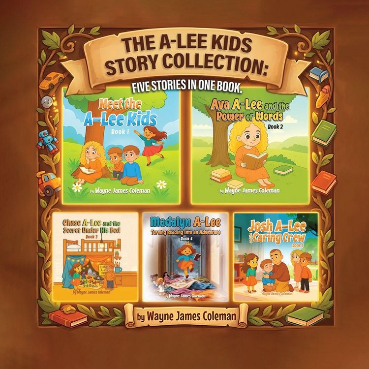 Produktbild: The a-Lee Kids Story Collection