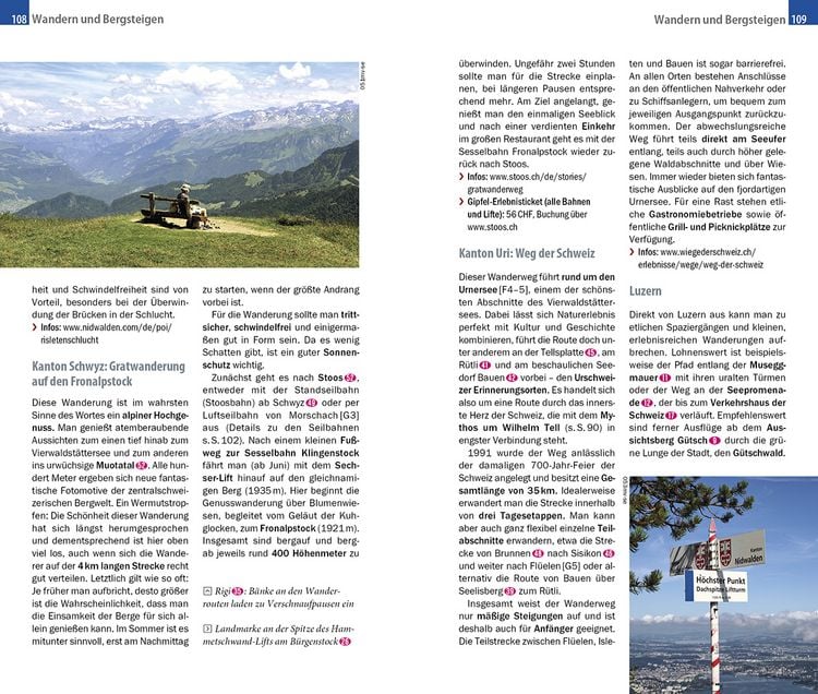 Produktbild: Reise Know-How MeinTrip Vierwaldst&auml;ttersee & Luzern