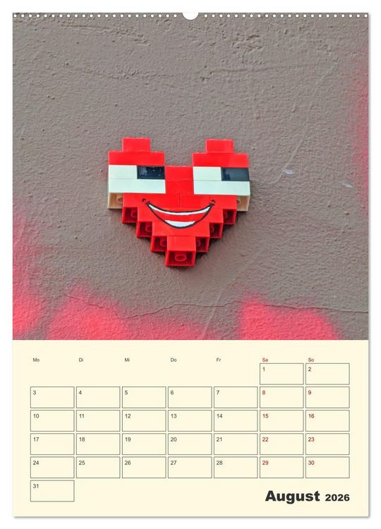 Produktbild: Ljubljana Sloweniens Hauptstadt (Wandkalender 2026 DIN A2 hoch), CALVENDO Monatskalender