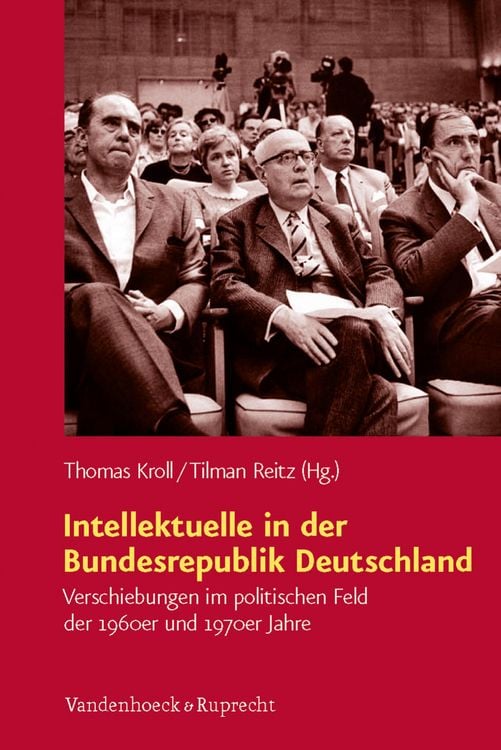 Produktbild: Intellektuelle in der Bundesrepublik Deutschland