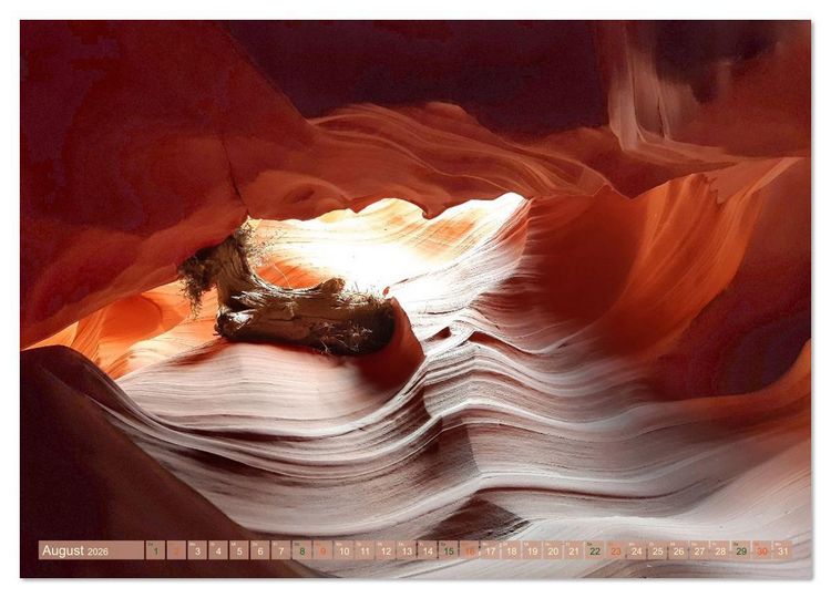 Produktbild: Discover the West (hochwertiger Premium Wandkalender 2026 DIN A2 quer), Kunstdruck in Hochglanz