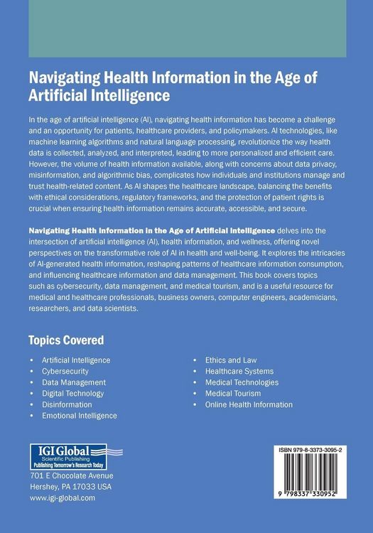 Produktbild: Navigating Health Information in the Age of Artificial Intelligence