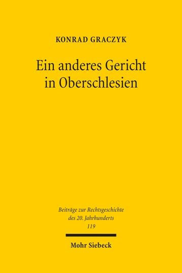 Produktbild: Graczyk, K: Ein anderes Gericht in Oberschlesien