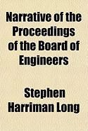 Produktbild: Narrative of the Proceedings of the Board of Engineers