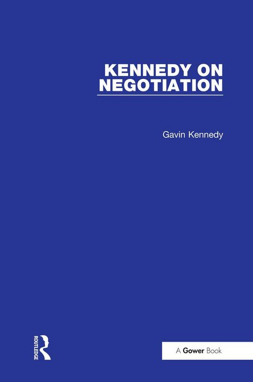 Produktbild: Kennedy on Negotiation