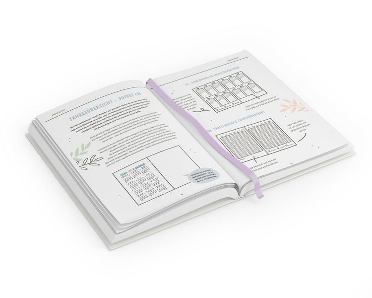 Produktbild: Bullet Journal &raquo;The world is a better place with you in it&laquo;