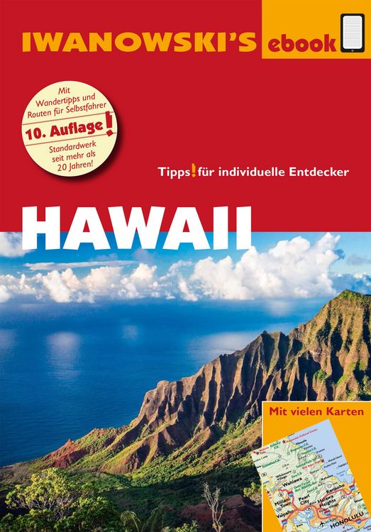 Bild vom Artikel Hawaii - Reiseführer von Iwanowski vom Autor Armin E. Möller
