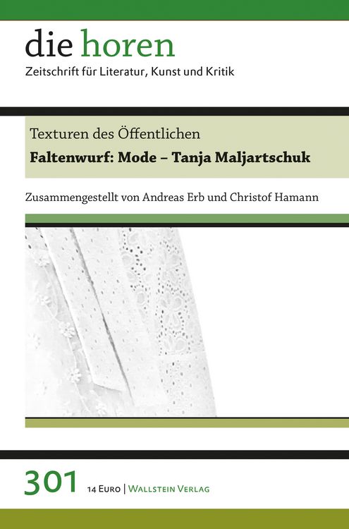 Produktbild: Texturen des &Ouml;ffentlichen