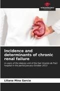 Produktbild: Incidence and determinants of chronic renal failure