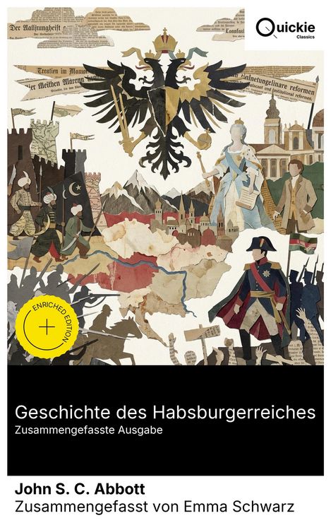 Produktbild: Geschichte des Habsburgerreiches (Zusammengefasste Ausgabe)