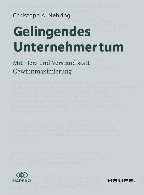 Produktbild: Gelingendes Unternehmertum