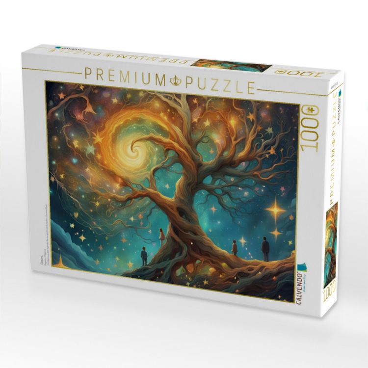 Produktbild: CALVENDO Puzzle Eleganz | 1000 Teile Lege-Gr&ouml;&szlig;e 64x48cm Foto-Puzzle f&uuml;r gl&uuml;ckliche Stunden