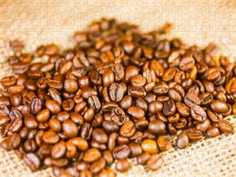 Produktbild: CALVENDO Puzzle Kaffeebohnen | 1000 Teile Lege-Gr&ouml;&szlig;e 64x48cm Foto-Puzzle f&uuml;r gl&uuml;ckliche Stunden