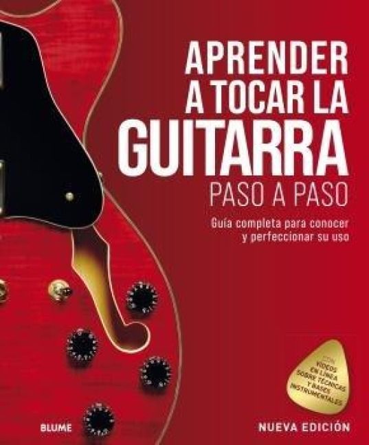 Produktbild: Aprender a tocar la guitarra paso a paso
