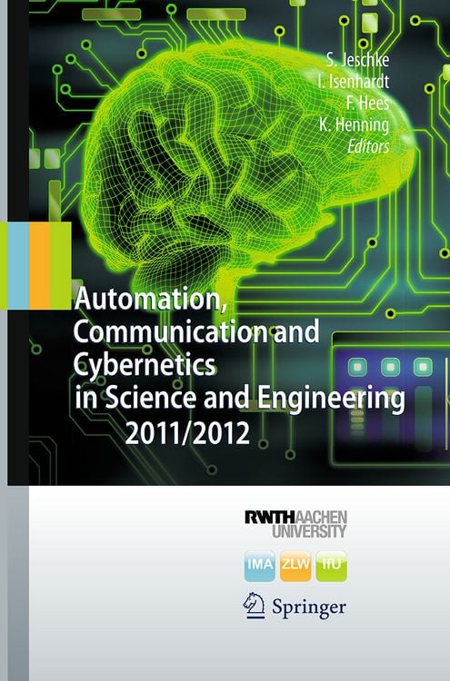 Produktbild: Automation, Communication and Cybernetics in Science and Engineering 2011/2012